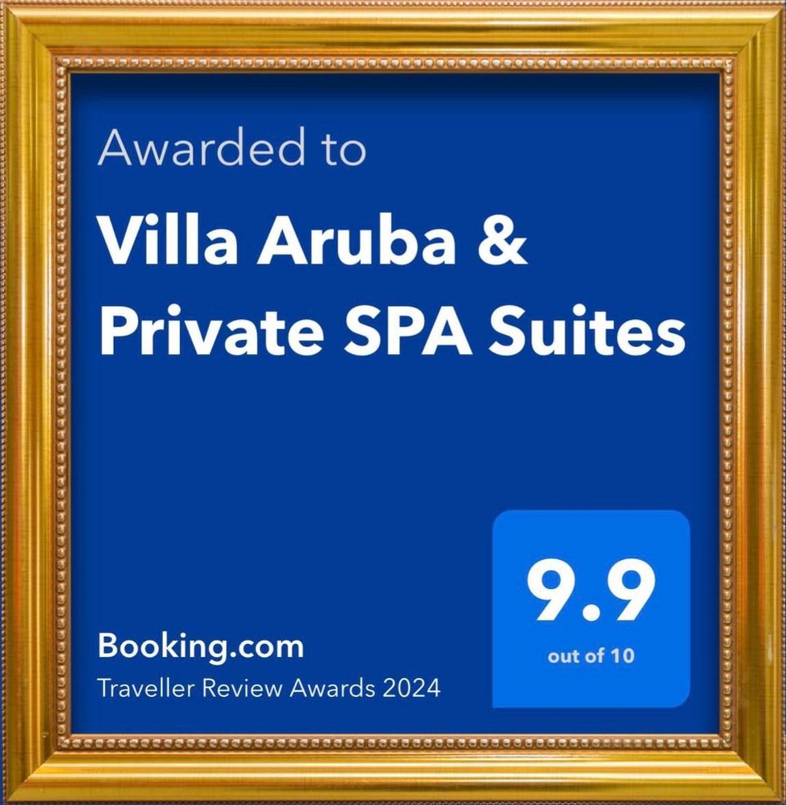 Villa Aruba & Private Spa Suites Keszthely Exterior foto